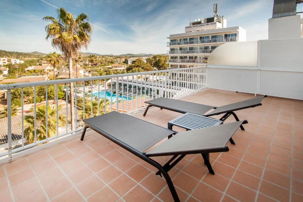 Double or Twin WITH TERRACE Room, Catalonia Del Mar, Majorca