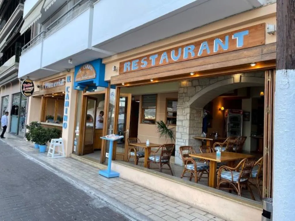 Restaurant, Enplo Apartments, Crete