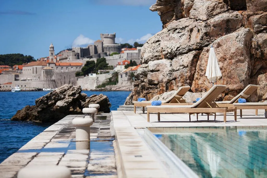 Pool, Villa Glavic, Dubrovnik