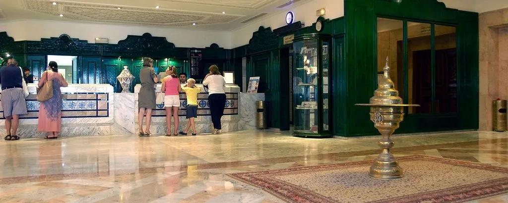 Lobby, Royal Azur Thalasso Golf, Tunisia