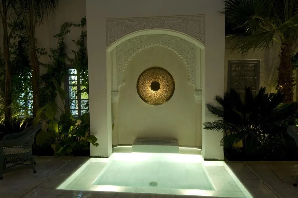General view, Riad Idra, Marrakech