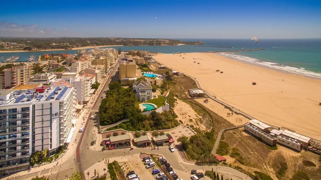 General view, Hotel da Rocha, Algarve