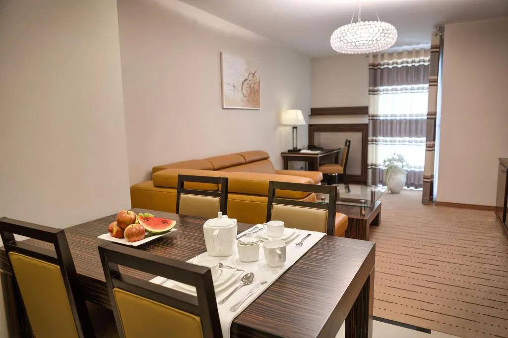 Room, Vanilla Aparthotel, Krakow