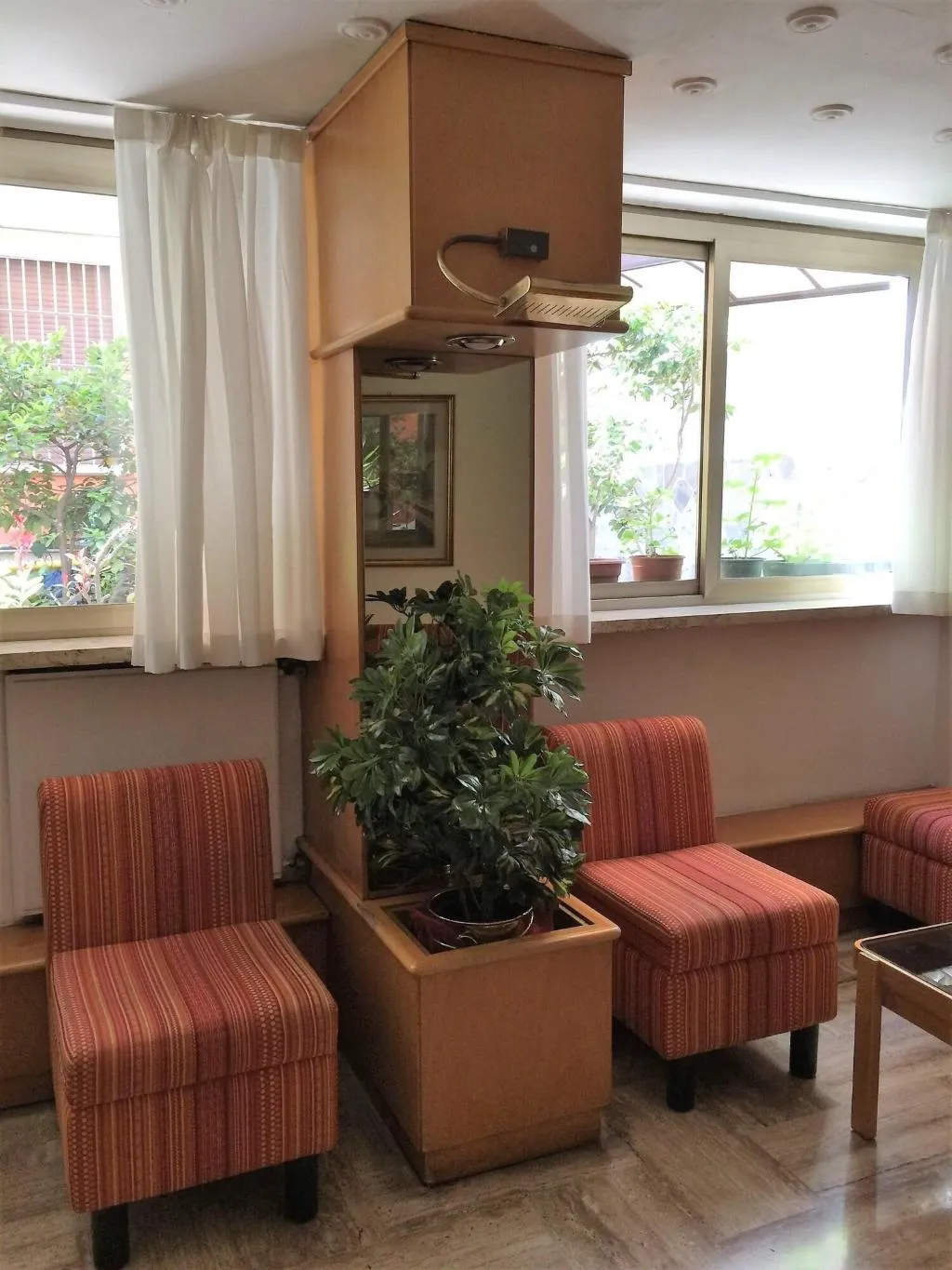 Lobby, Hotel Città Studi, Milan