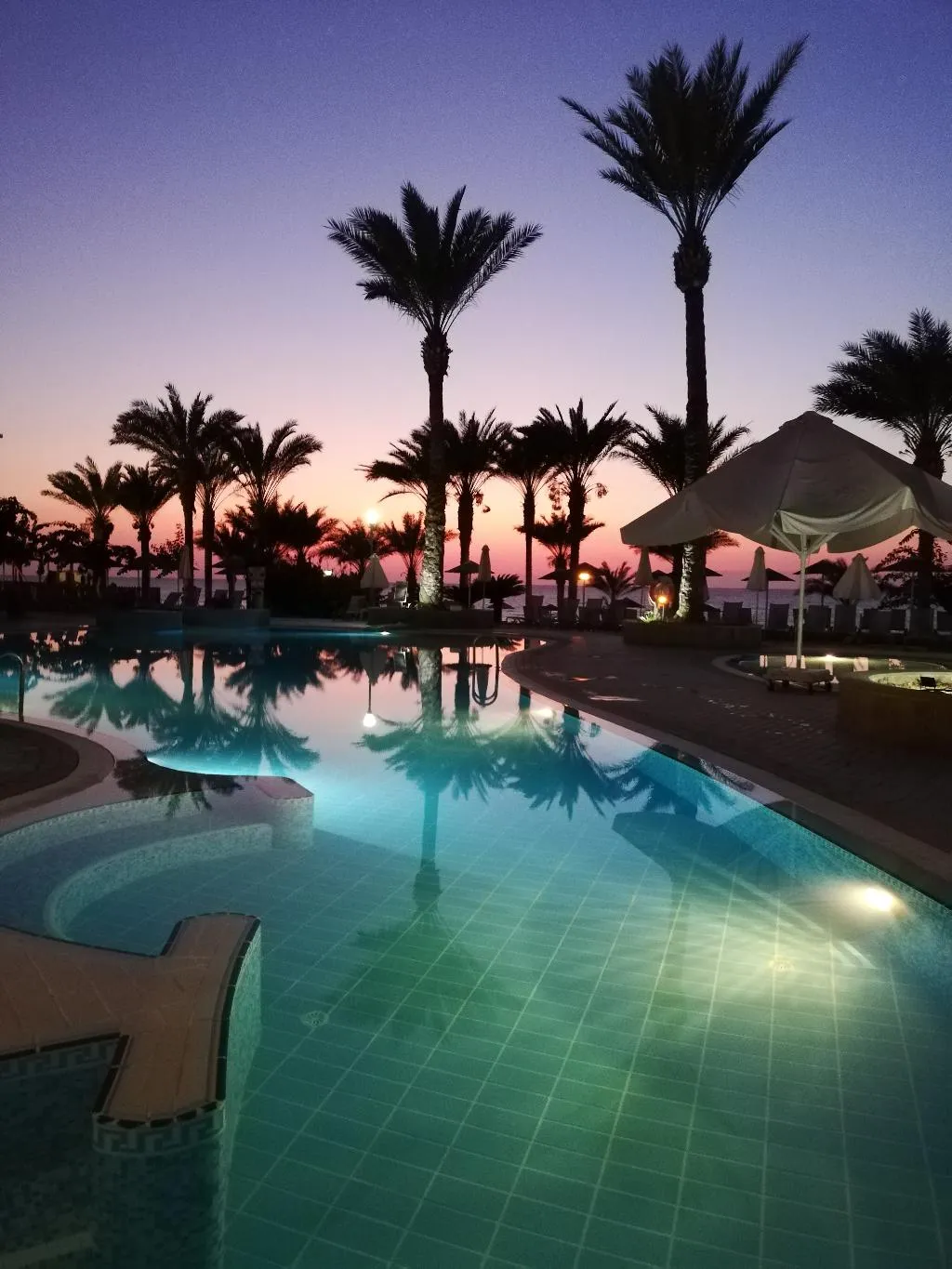 Pool, St George Gardens, Cyprus