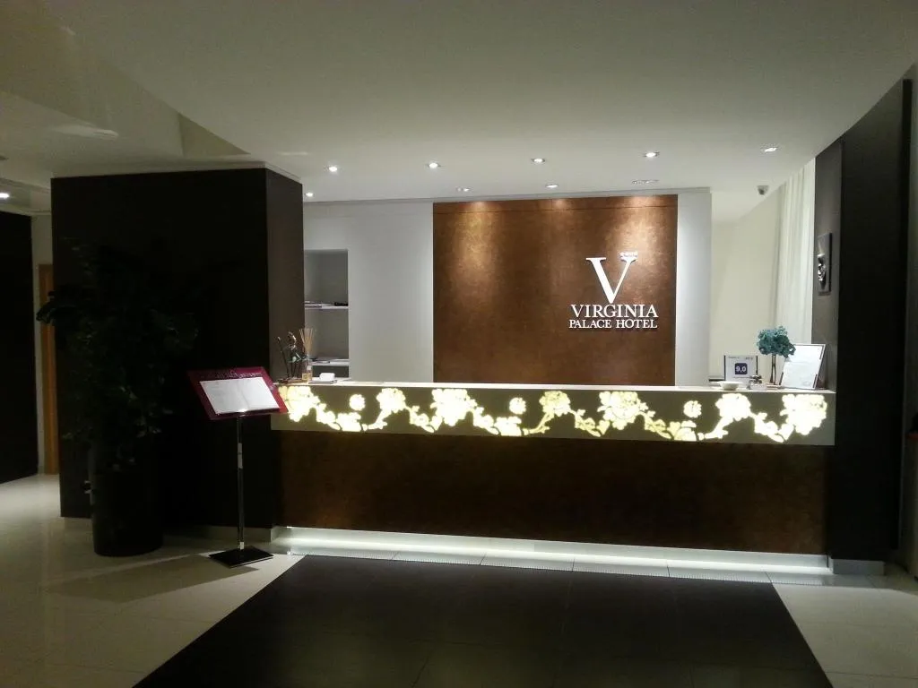 Lobby, Virginia Palace, Milan