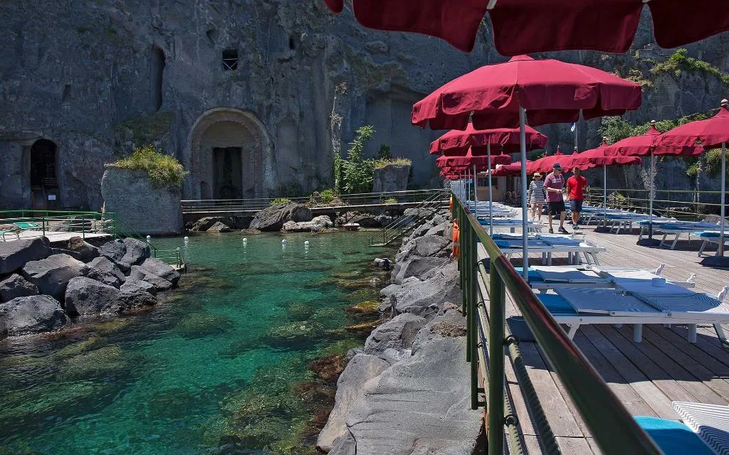 Beach, Bellevue Syrene, Naples