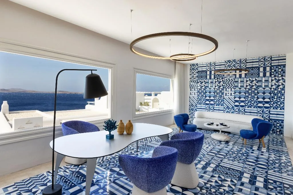 Lobby, Mykonos Grand Hotel & Resort, Mykonos