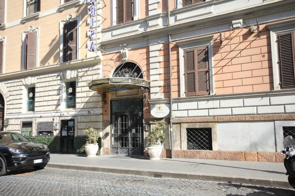 General view, Hotel Marisa, Rome