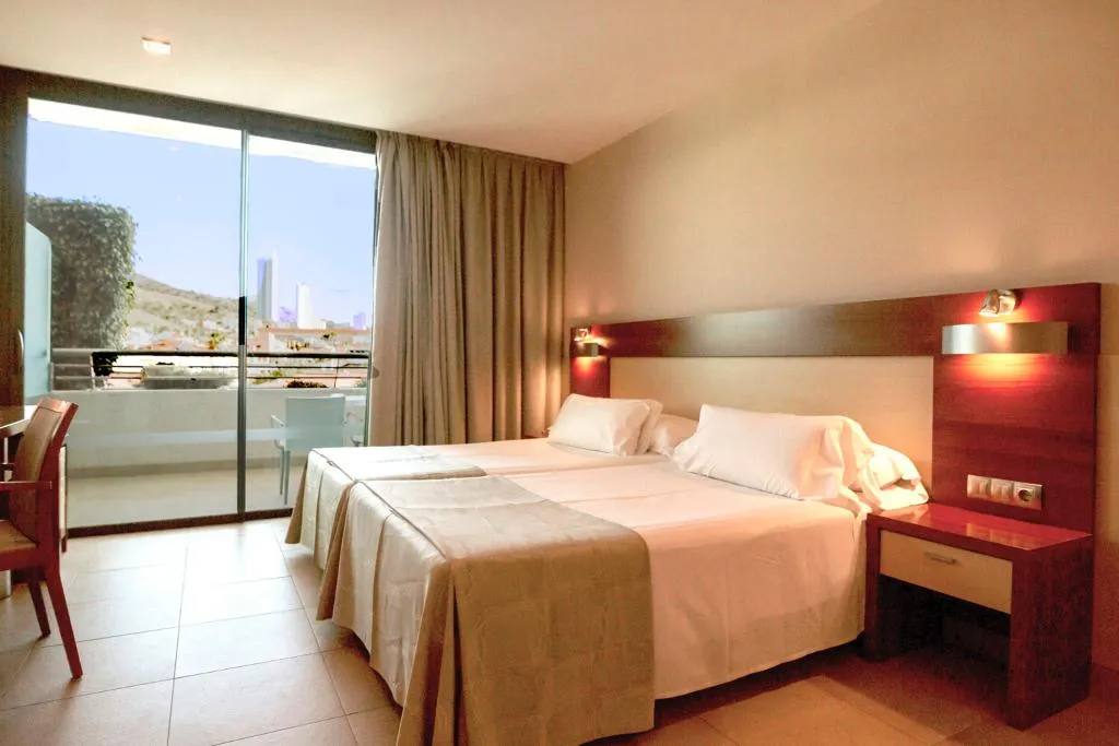 Double or Twin CAPACITY 3 Room, Deloix Aquacenter, Costa Blanca