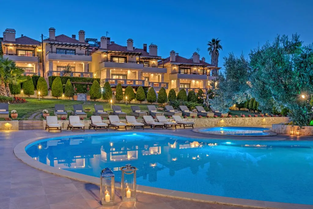 Pool, Kassandra Village Resort, Halkidiki