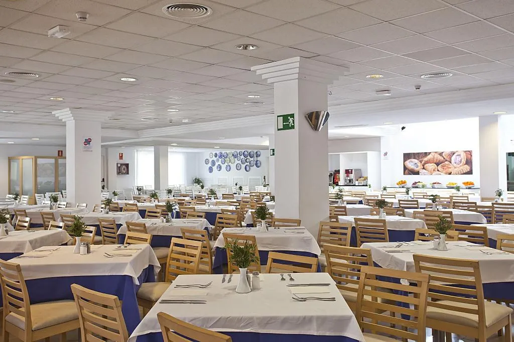 Restaurant, HYB Eurocalas, Majorca