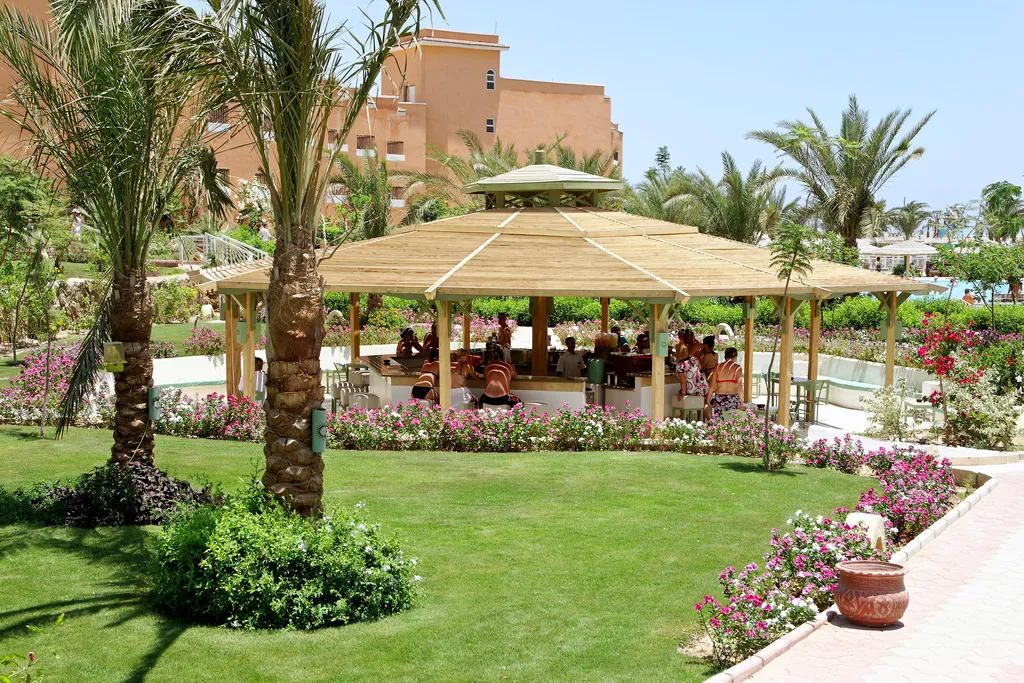 Bar, The Three Corners Sunny Beach Resort, Red Sea Riviera