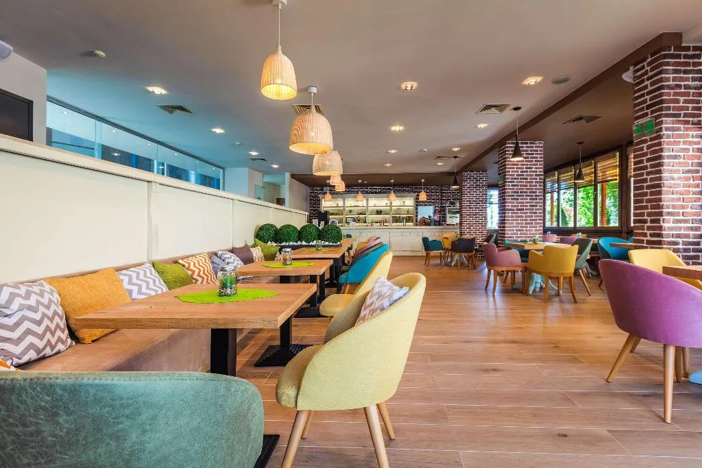 Bar, Hotel Marina Palace Affiliated by Melia, Bourgas