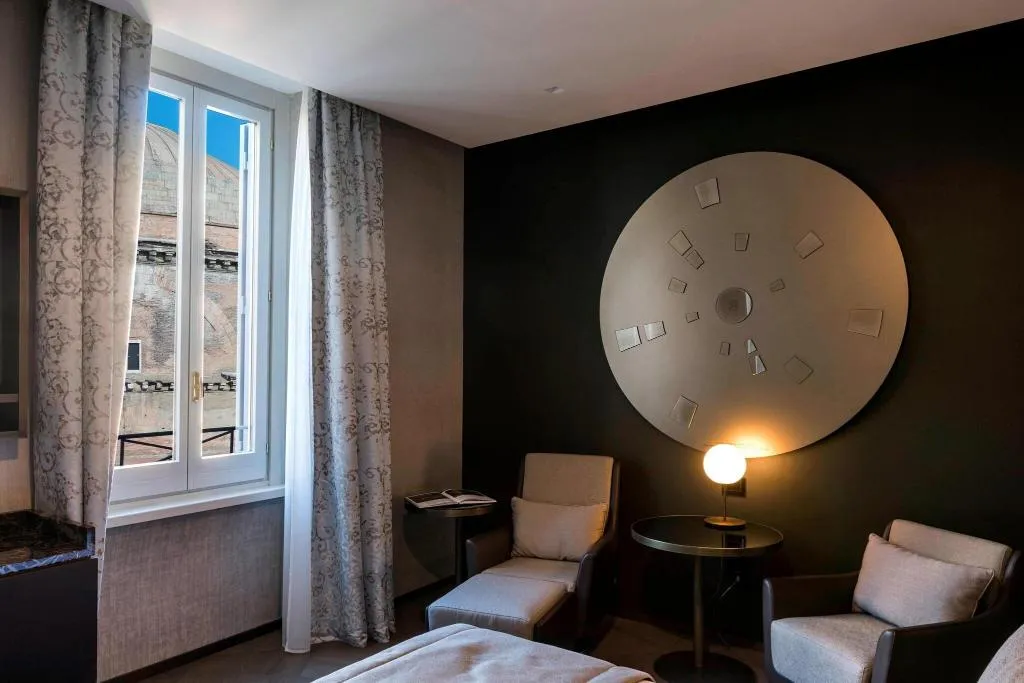 DOUBLE SUPERIOR KING BED Room, The Pantheon Iconic Rome Hotel, Rome