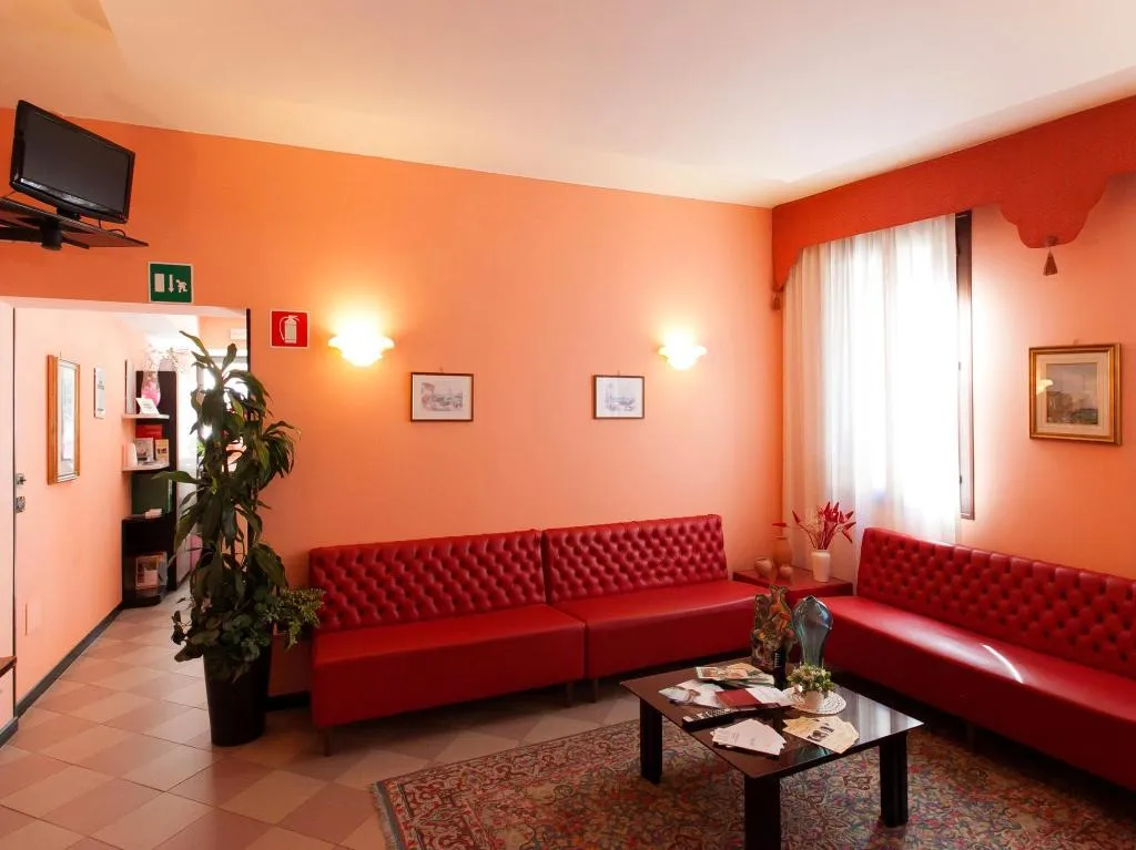 Lobby, Hotel Kappa, Venice