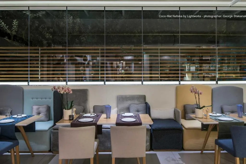 Restaurant, Coco-Mat Hotel Nafsika, Athens