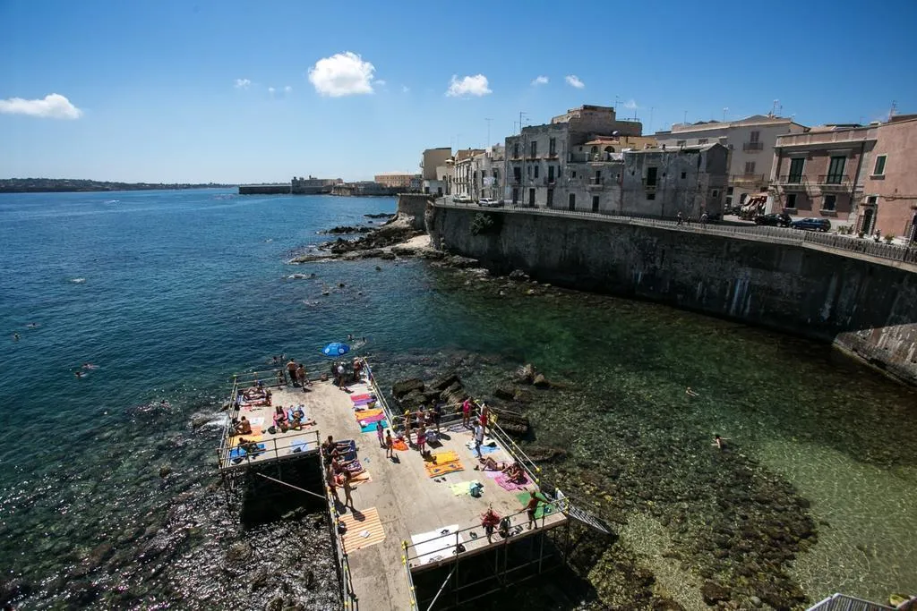 General view, Alla Giudecca Residence Hotel, Catania