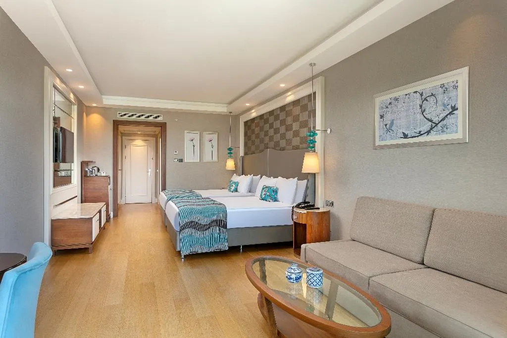 TRIPLE SUPERIOR LAND VIEW Room, Titanic Deluxe Golf Belek, Antalya