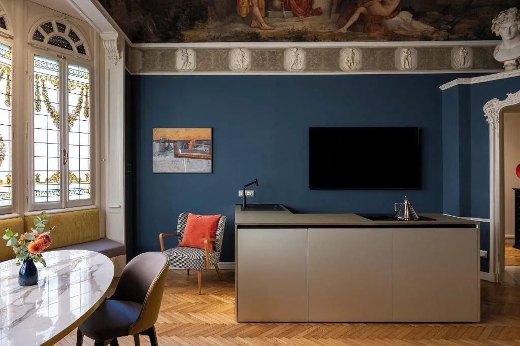 Room, Elizabeth Unique Apartments, Rome
