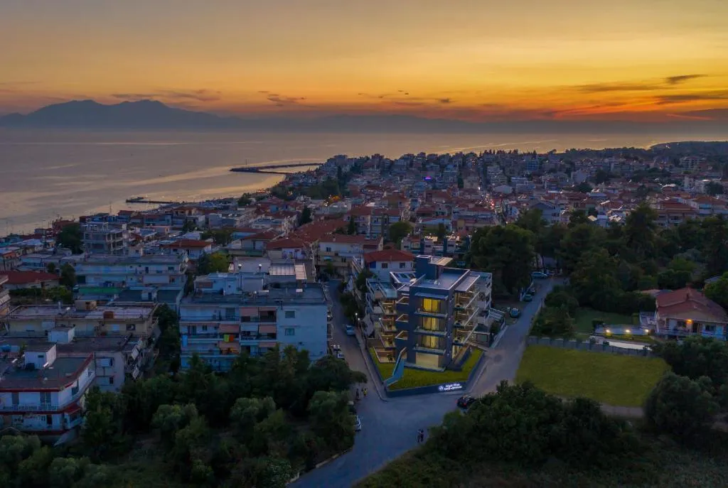 General view, Light Blue Hotel, Halkidiki