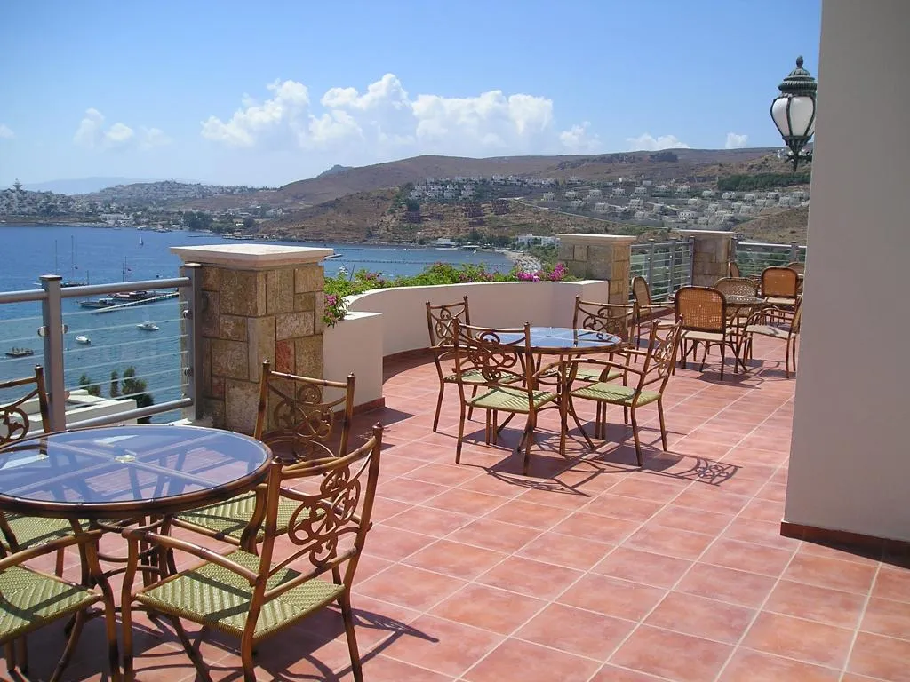 Terrace, Jura Hotels Bodrum, Bodrum