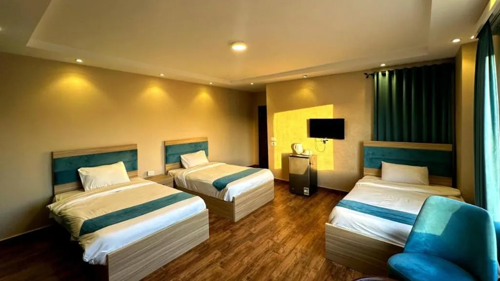 TRIPLE DELUXE Room, Gabry Grand Egyptian Museum, Cairo