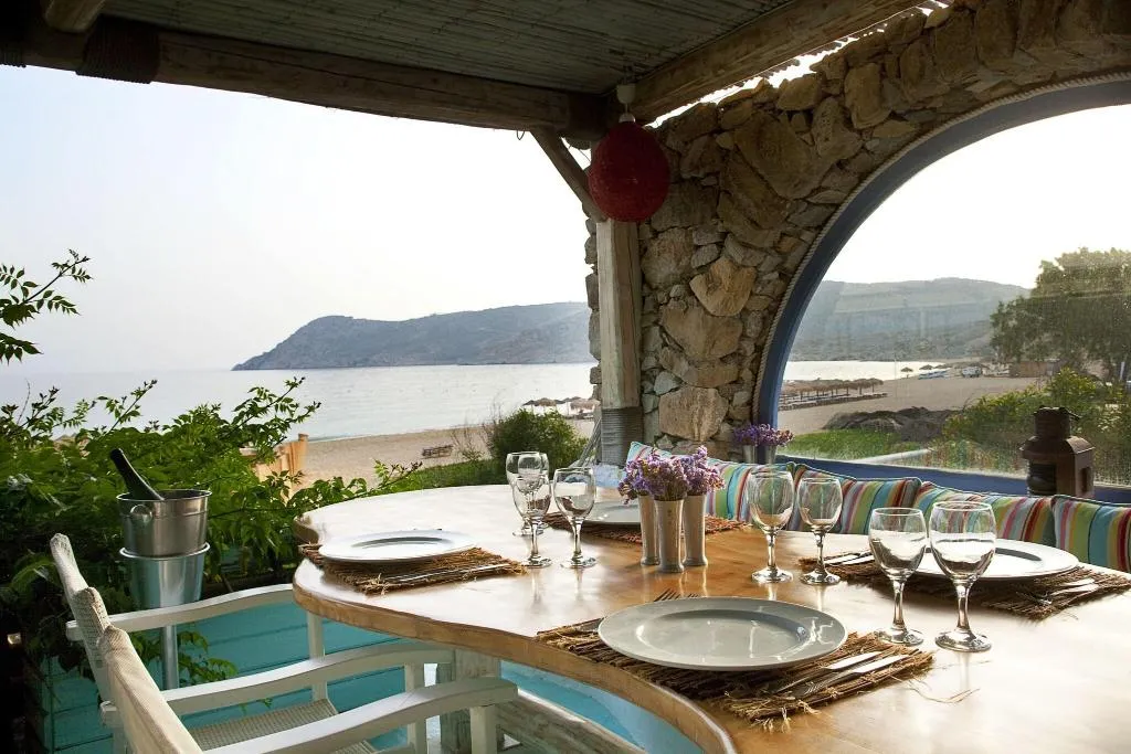 Restaurant, Arte & Mare Elia Mykonos Suites, Mykonos