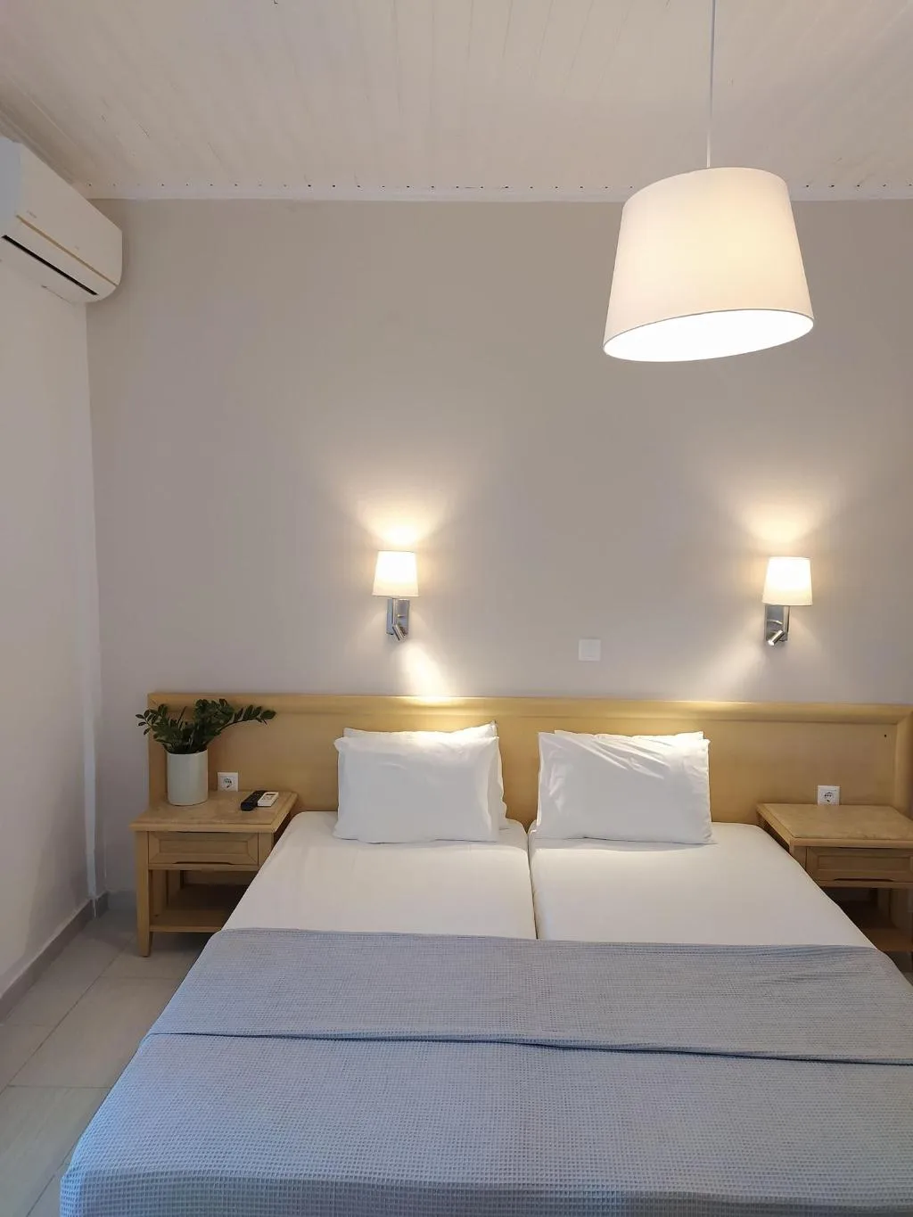 Room, Alykes Family Resort, Corfu