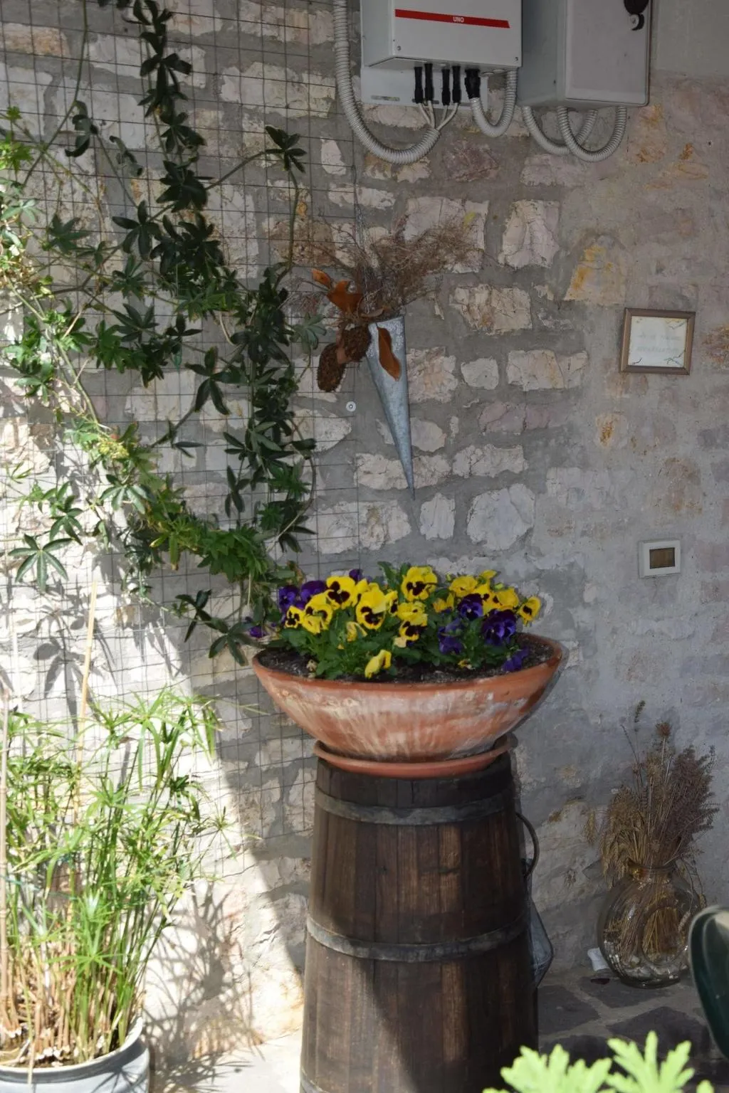 Terrace, B&B Le Terrazze, Perugia