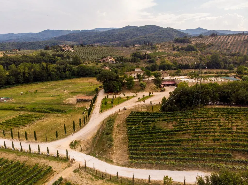 General view, Agriturismo Fattoria La Palagina, Florence