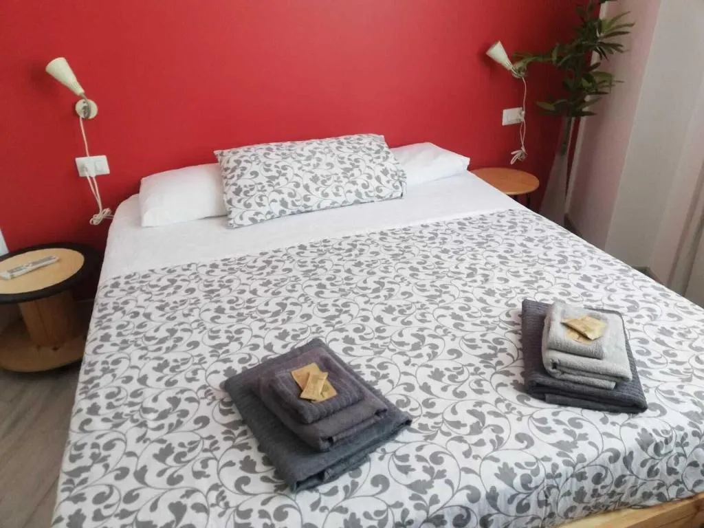 Room, Woodhouse Hotel, Milan