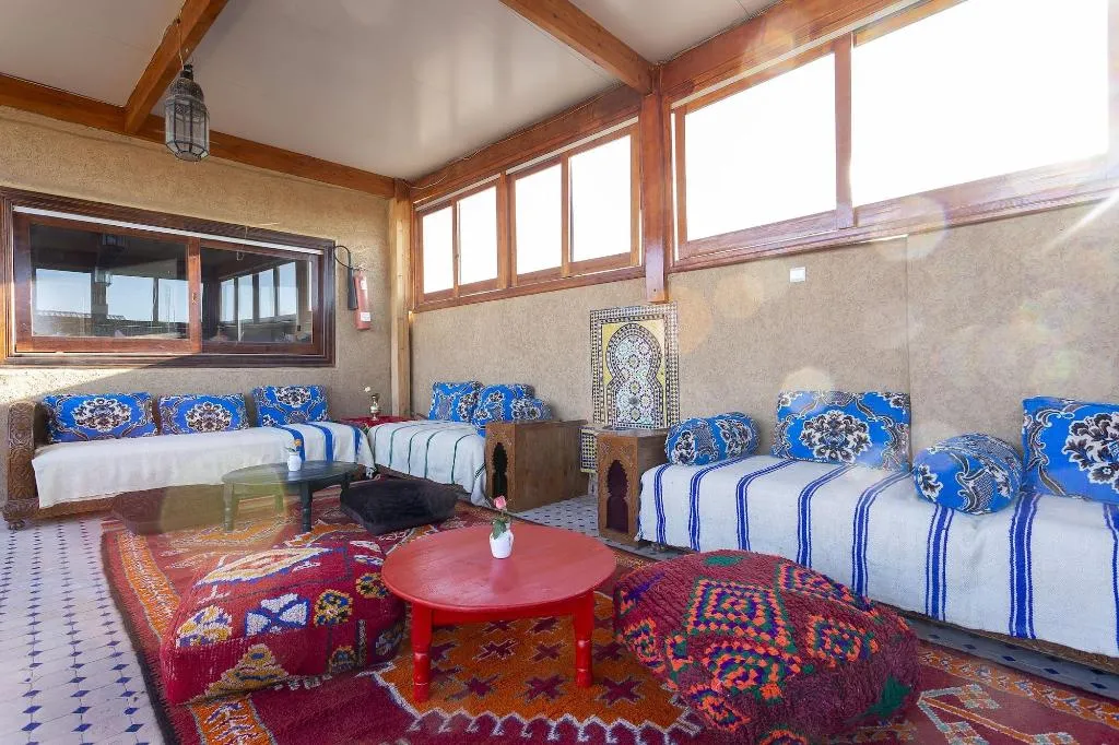 Terrace, Riad Agdal Royal, Marrakech