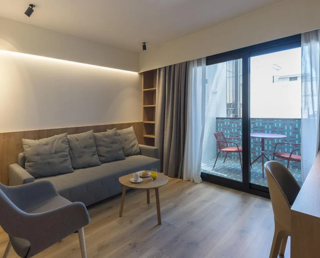 JUNIOR SUITE KING SIZE BED Room, Muralto Madrid Princesa, Madrid