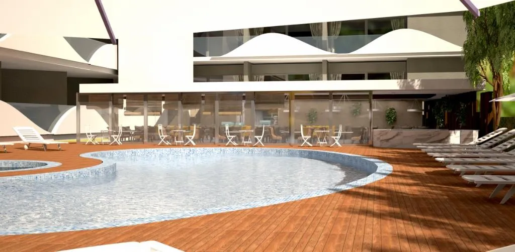 Pool, Arsi Enfi City Beach Hotel, Antalya