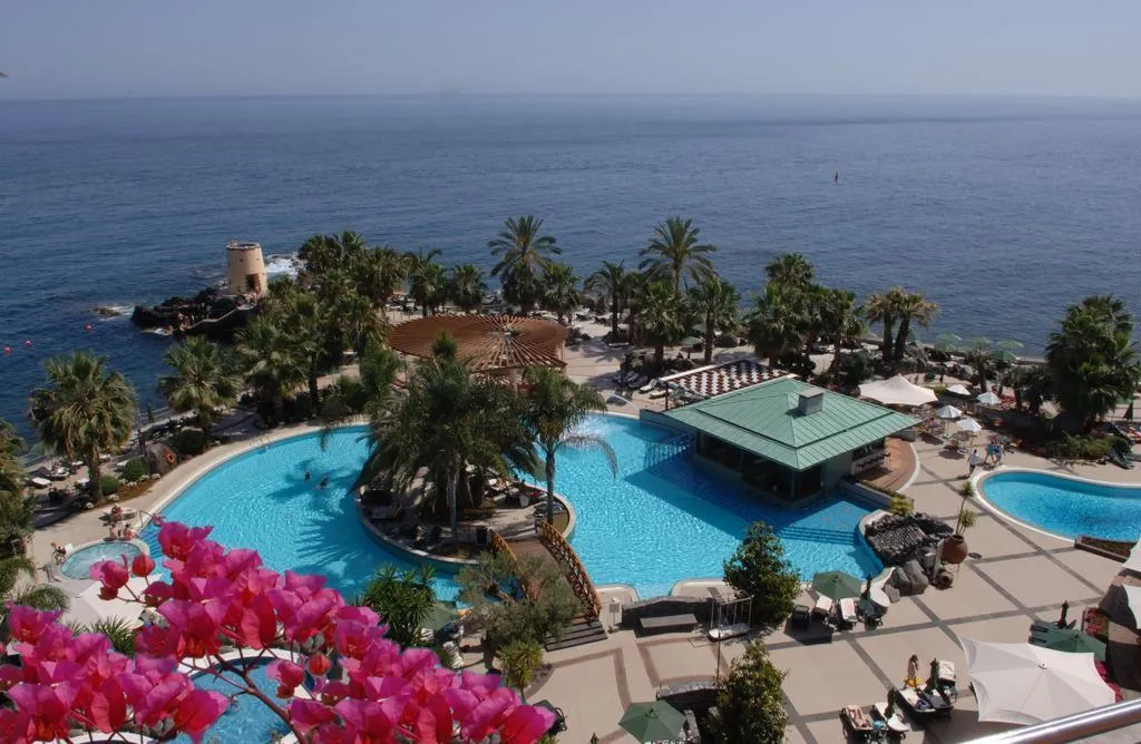 Terrace, Royal Savoy Madeira, Madeira