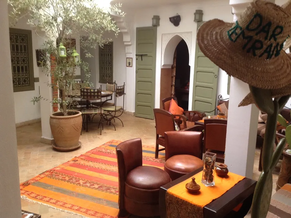 General view, Dar Zemrane, Marrakech