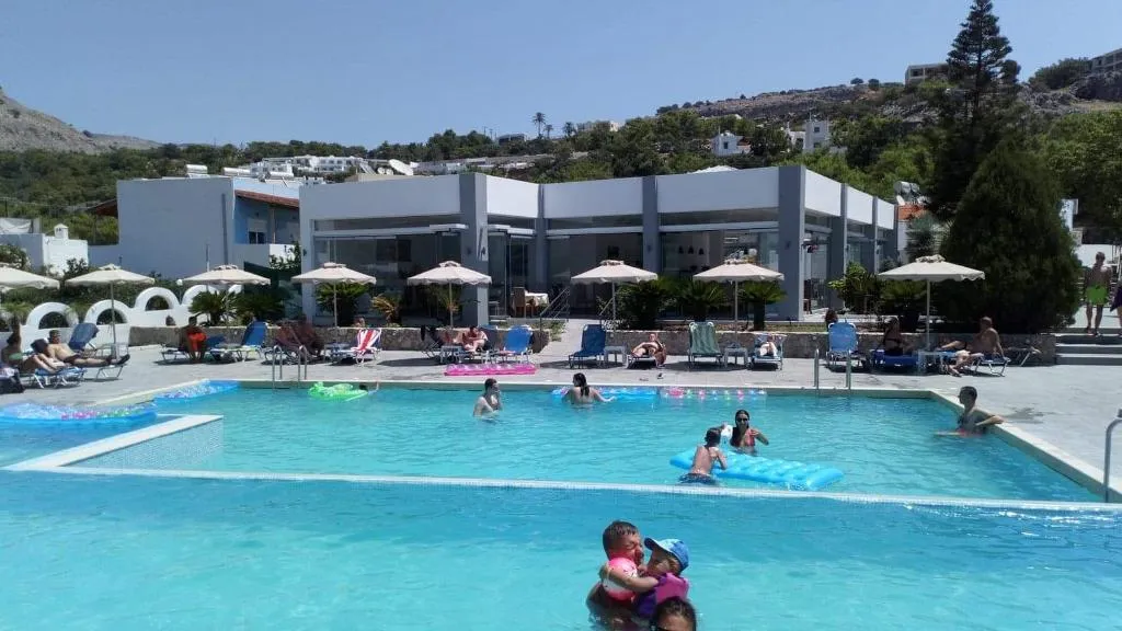 Pool, Pefkos Breeze, Rhodes