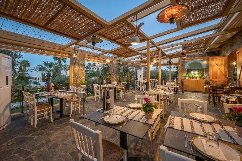 Restaurant, Royal & Imperial Belvedere Resort, Crete