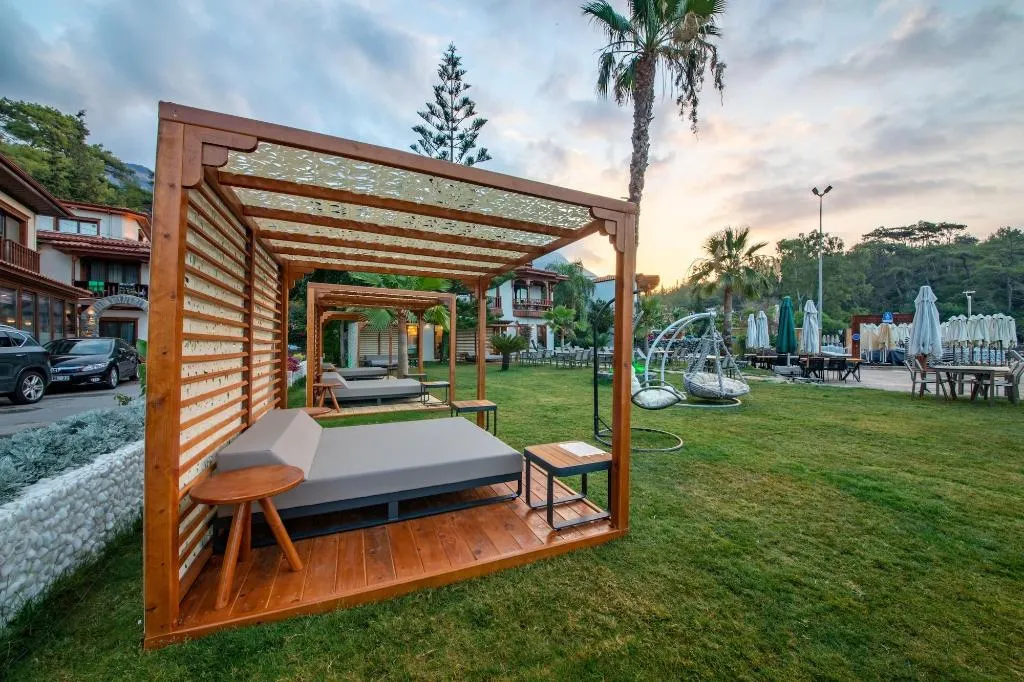General view, Iskelem Otel, Dalaman