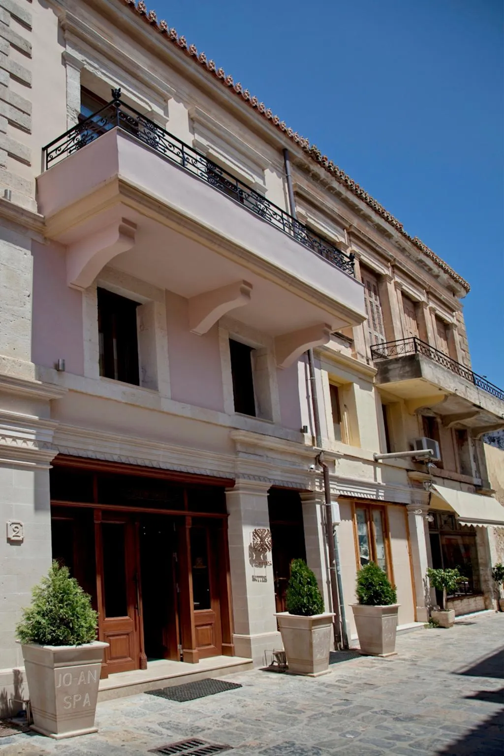 General view, Antica Dimora Suites, Crete