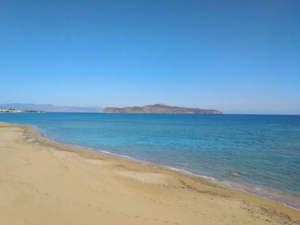 Beach, Alkion, Crete