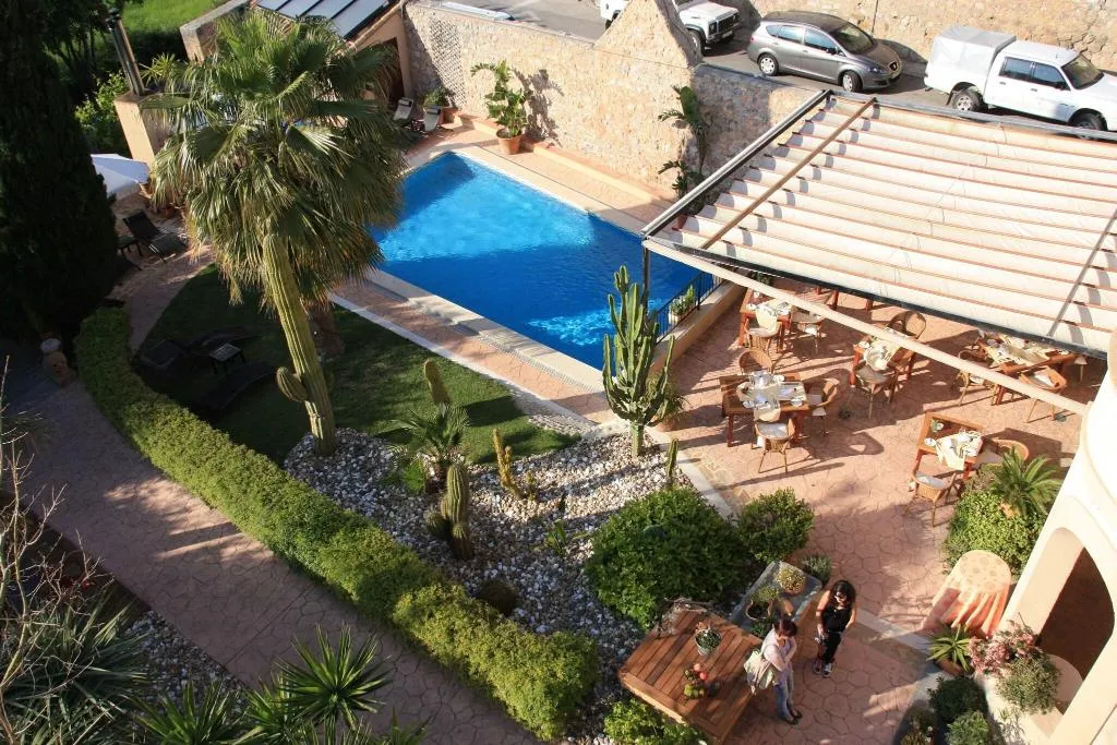 Terrace, Sant Salvador, Majorca