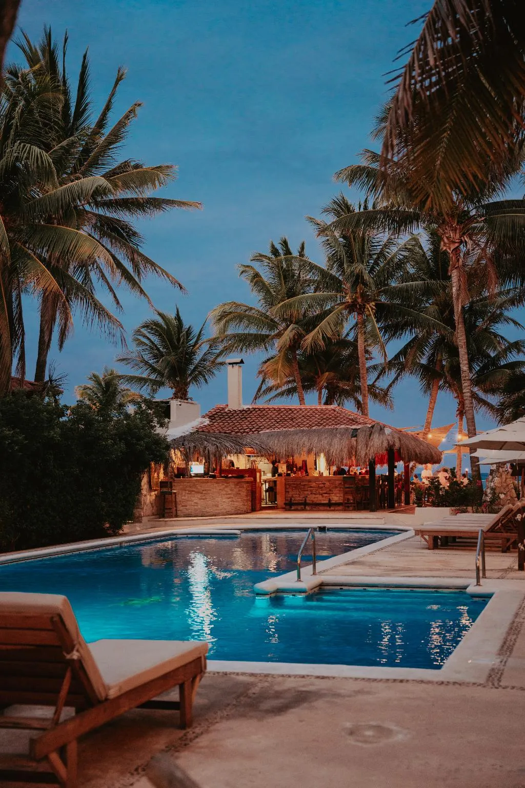 Pool, Petit Lafitte, Playa Del Carmen