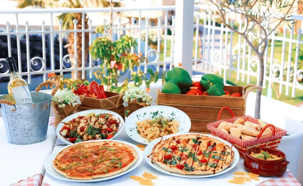 Restaurant, White Olive Marine Aquapark, Kos