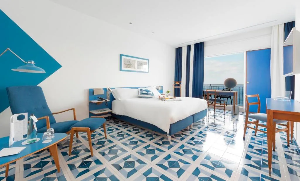 DOUBLE SEA VIEW Room, Parco Dei Principi, Naples