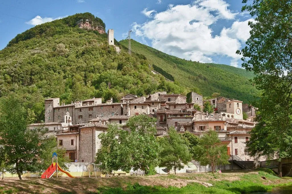 General view, Torre Del Nera Albergo Diffuso & Spa, Perugia