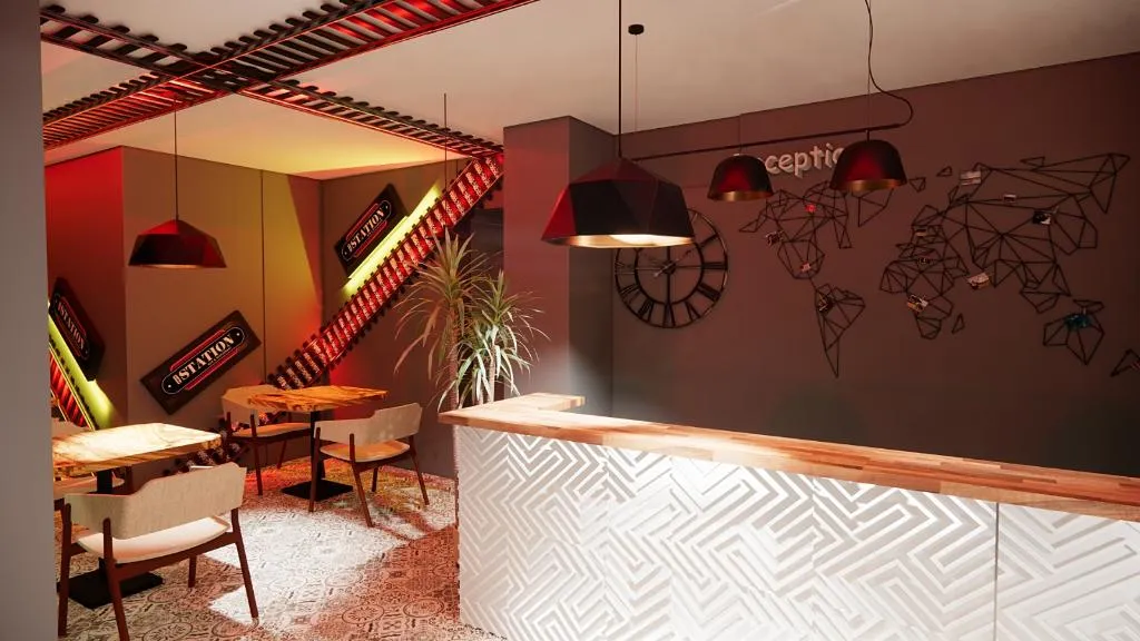 Lobby, Dark Station Boutique Hotel, Dalaman