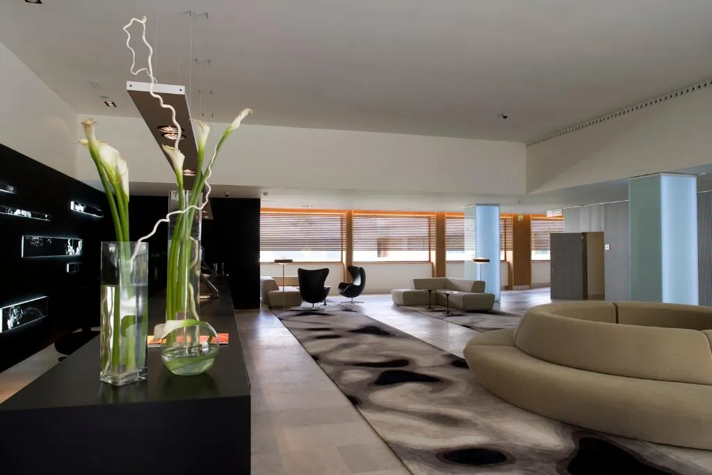 Lobby, Parador de Alcala de Henares, Madrid