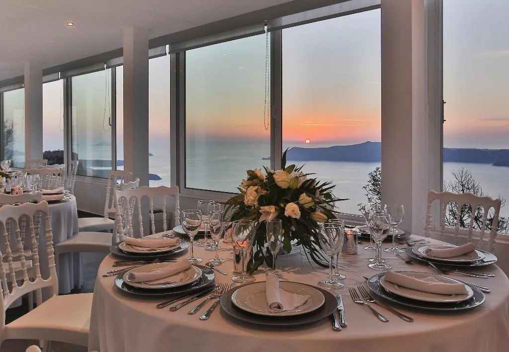 Restaurant, Andromeda Villas, Santorini